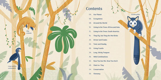 Amazing Animals Around the World Penguin Workshop