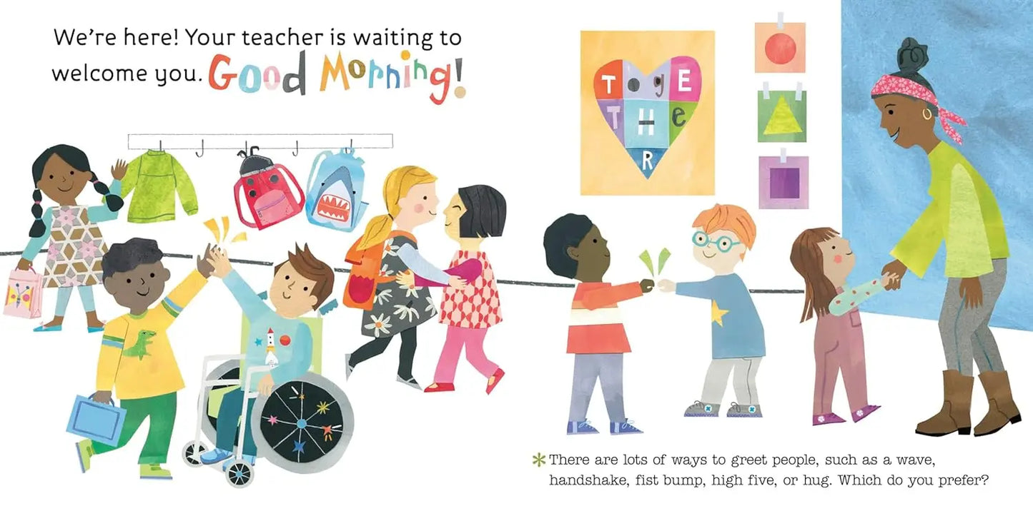 Hello, World! School Day | Board book (Livro Cartonado) Doubleday Books for Young Readers