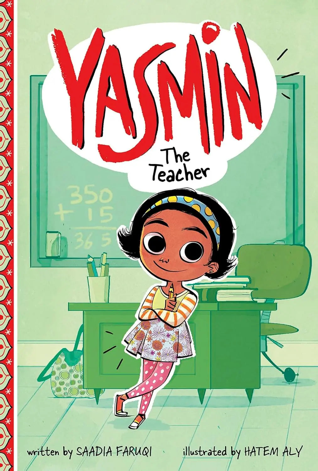 Yasmin the Teacher | Paperback Picture Window Books