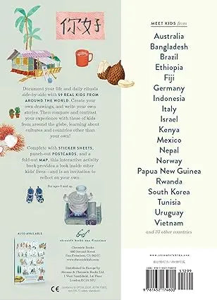 This Is How I Do It: One Day in the Life of You and 59 Real Kids from Around the World Chronicle Books