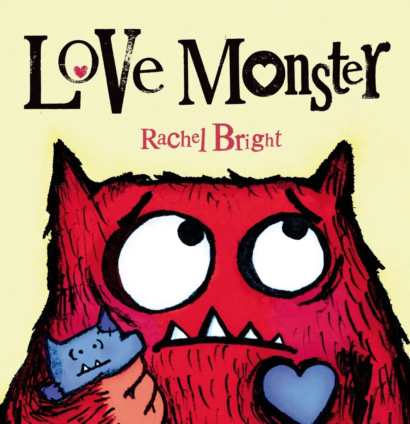 Love Monster (Board Book) Farrar, Straus and Giroux (BYR)
