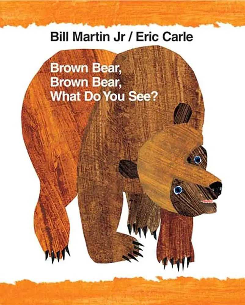 Brown Bear, Brown Bear, What do You See? | Capa Dura - Tamanho Grande Henry Holt & Company