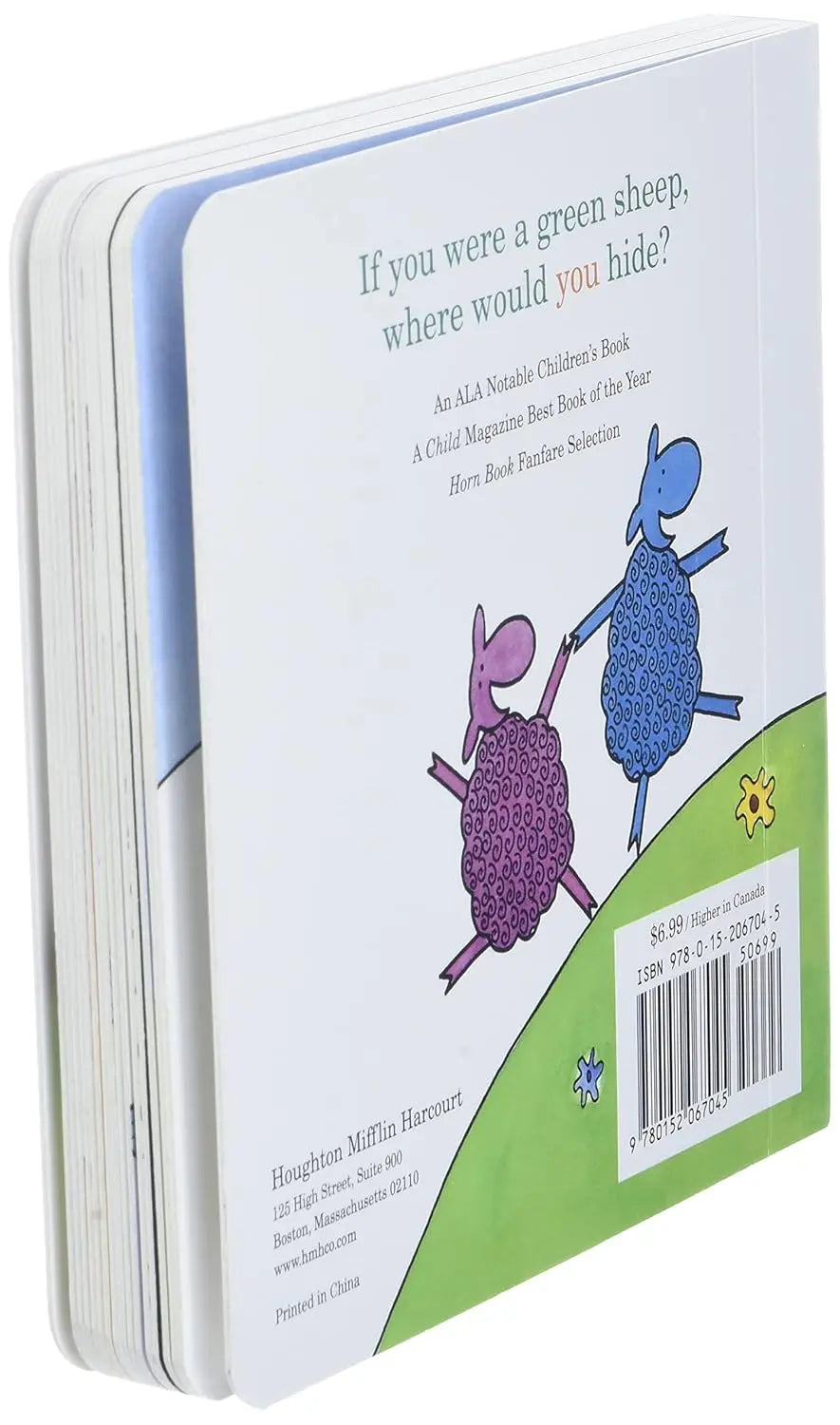 Where Is the Green Sheep? Board Book Clarion Books