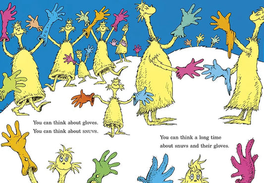 Oh, the Thinks You Can Think! - Dr. Seuss Random House Books for Young Readers
