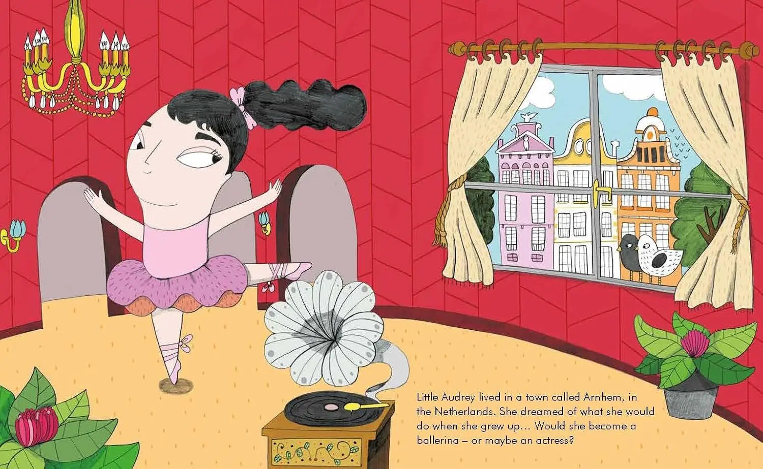 Audrey Hepburn (Little People, BIG DREAMS) Frances Lincoln Children's Books