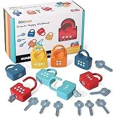 Number Learning Locks Onshine