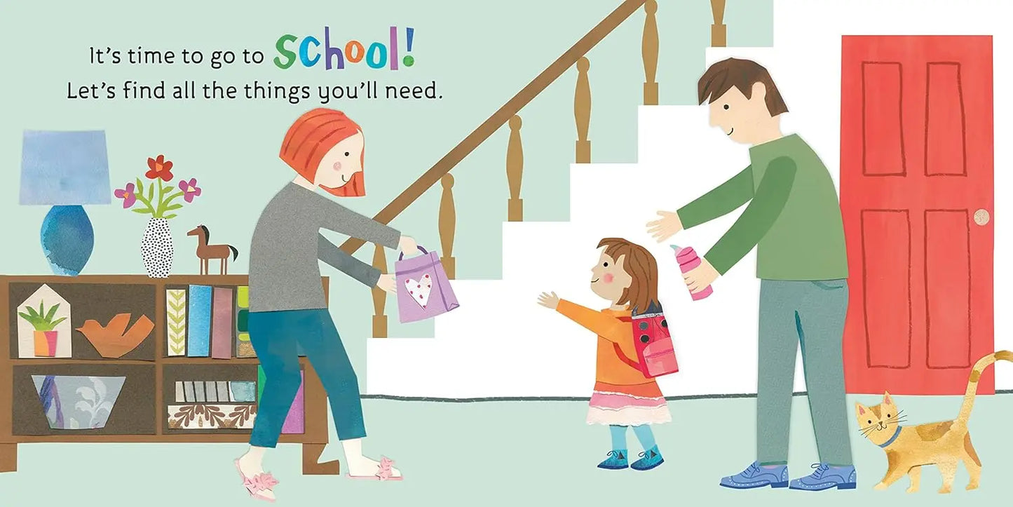 Hello, World! School Day | Board book (Livro Cartonado) Doubleday Books for Young Readers