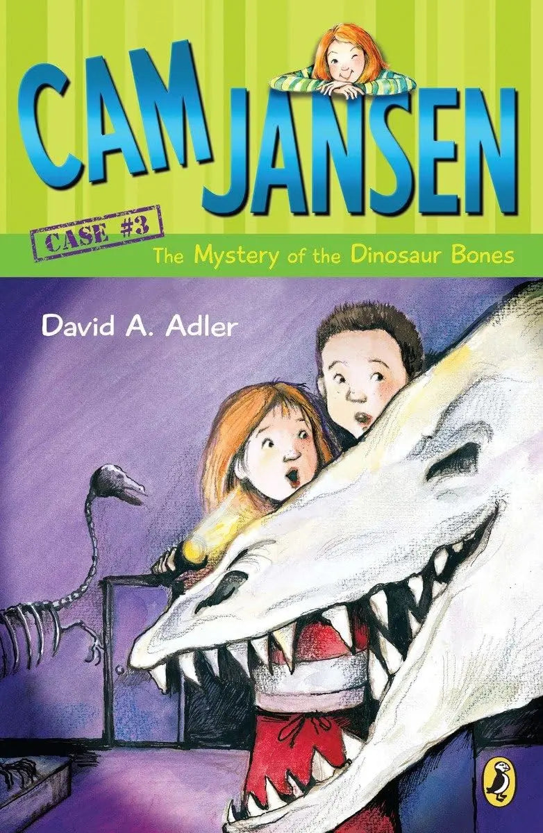 Cam Jansen: The Mystery of the Dinosaur Bones (Cam Jansen) Puffin Books