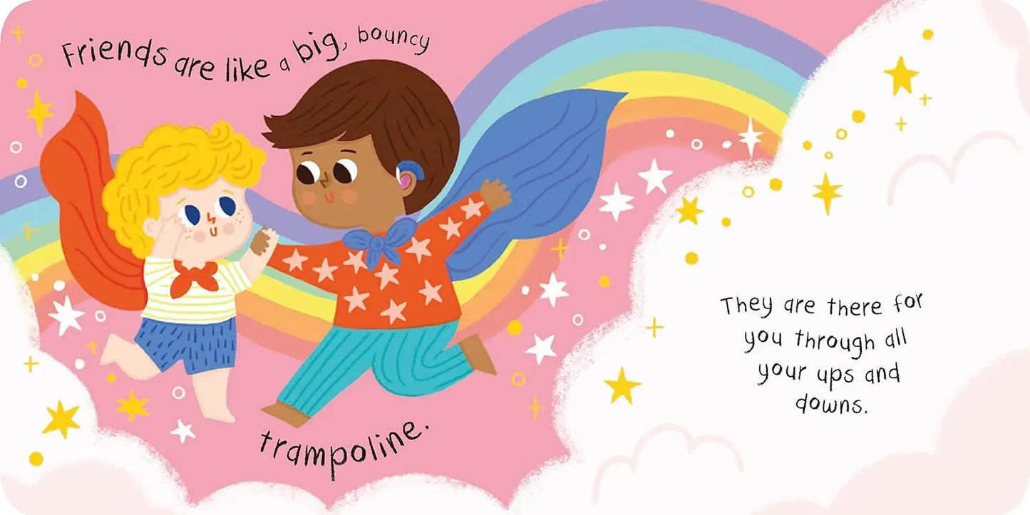 Let's Be Friends (Little Voices) Tiger Tales