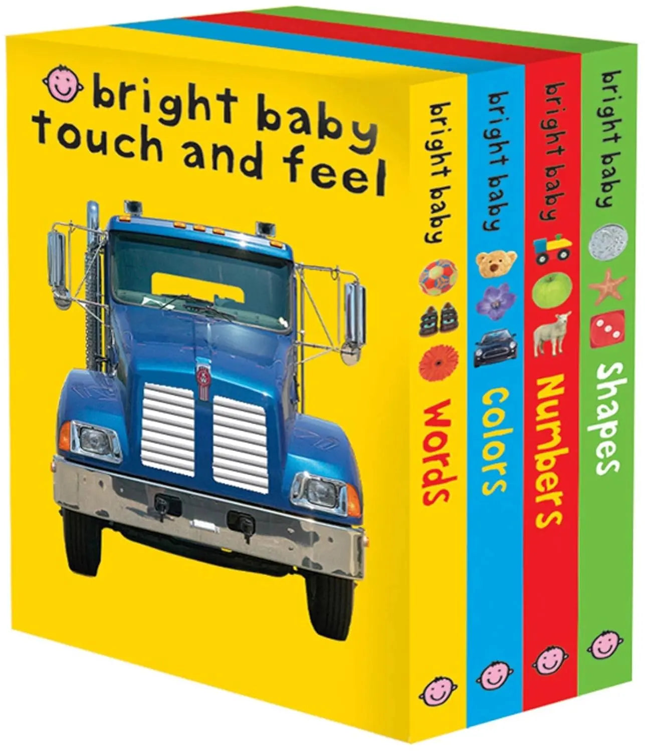 Bright Baby Touch & Feel (Bright Baby Touch and Feel) Priddy Books US