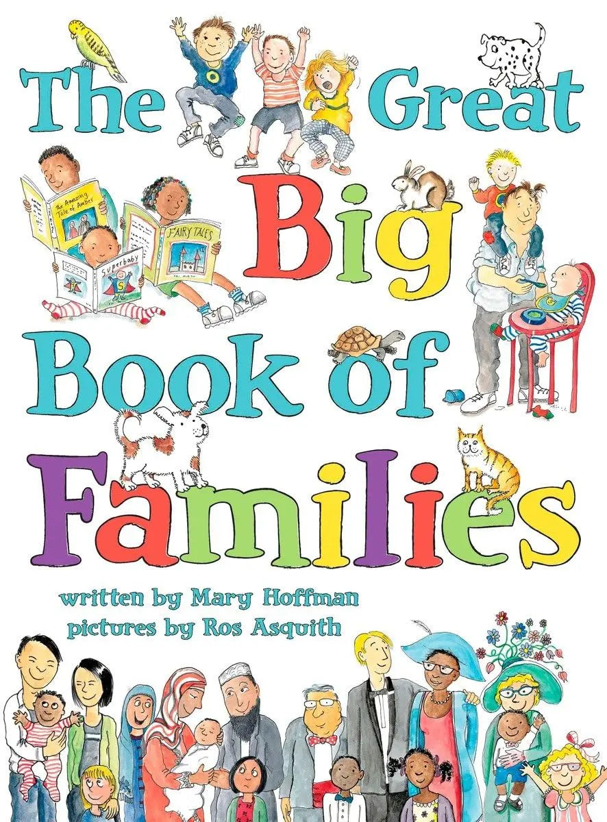 The Great Big Book of Families Dial Books