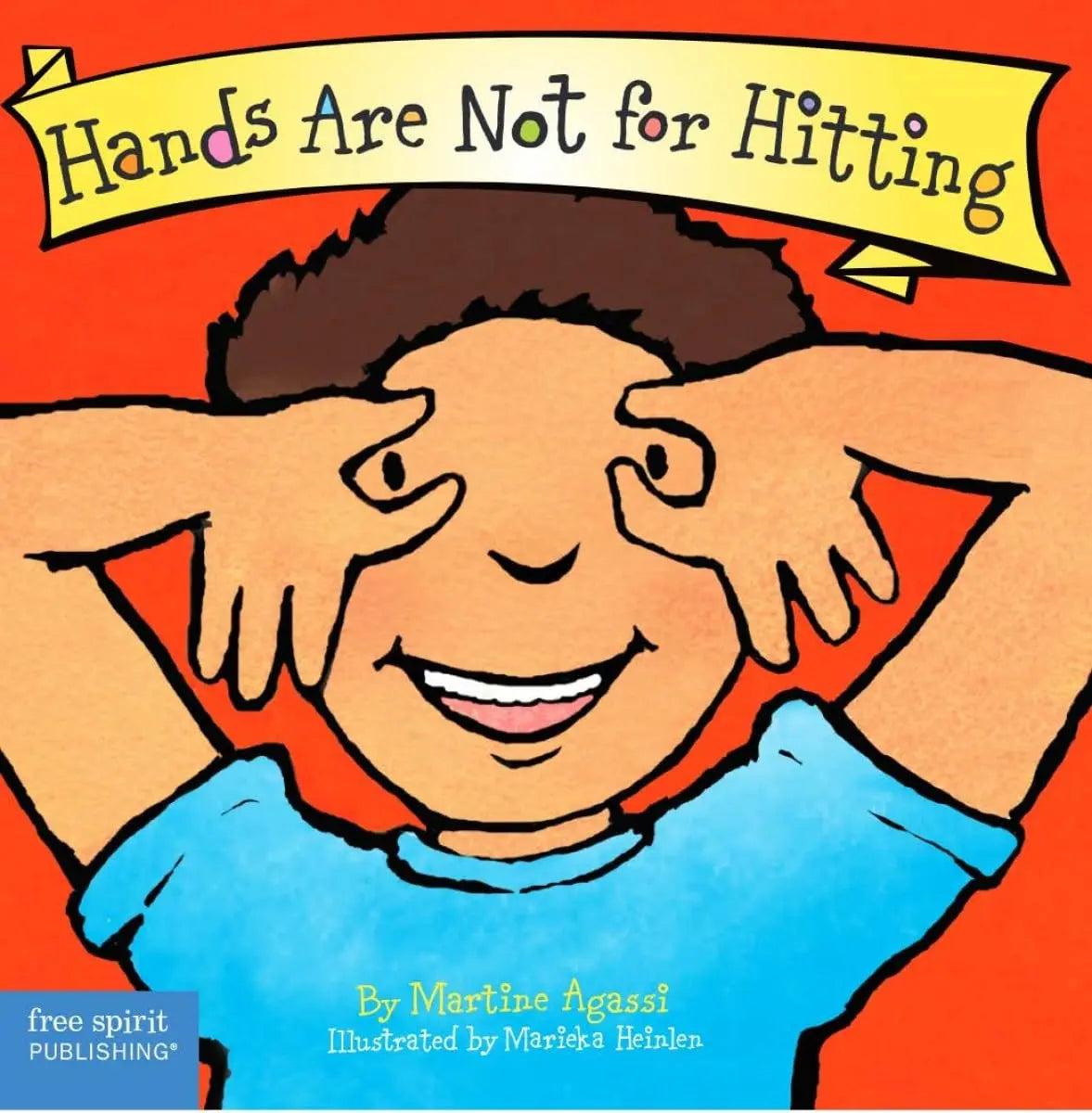 Hands Are Not for Hitting - Board Book Free Spirit Publishing