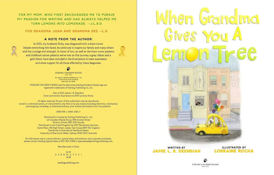 When Grandma Gives You a Lemon Tree Union Square Kids