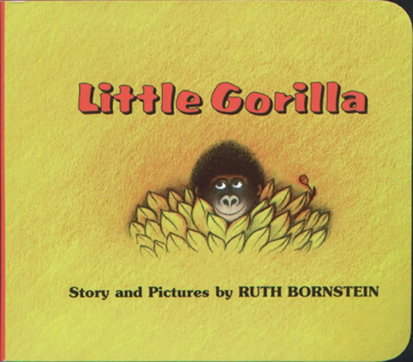 Little Gorilla (Board Book) Clarion Books