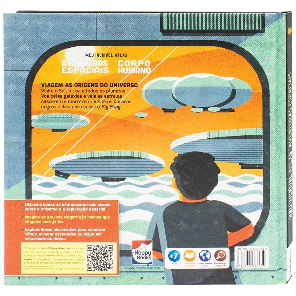 The Atlas of Space Adventures | O Atlas das Aventuras Espaciais Nextquisite Ltd.