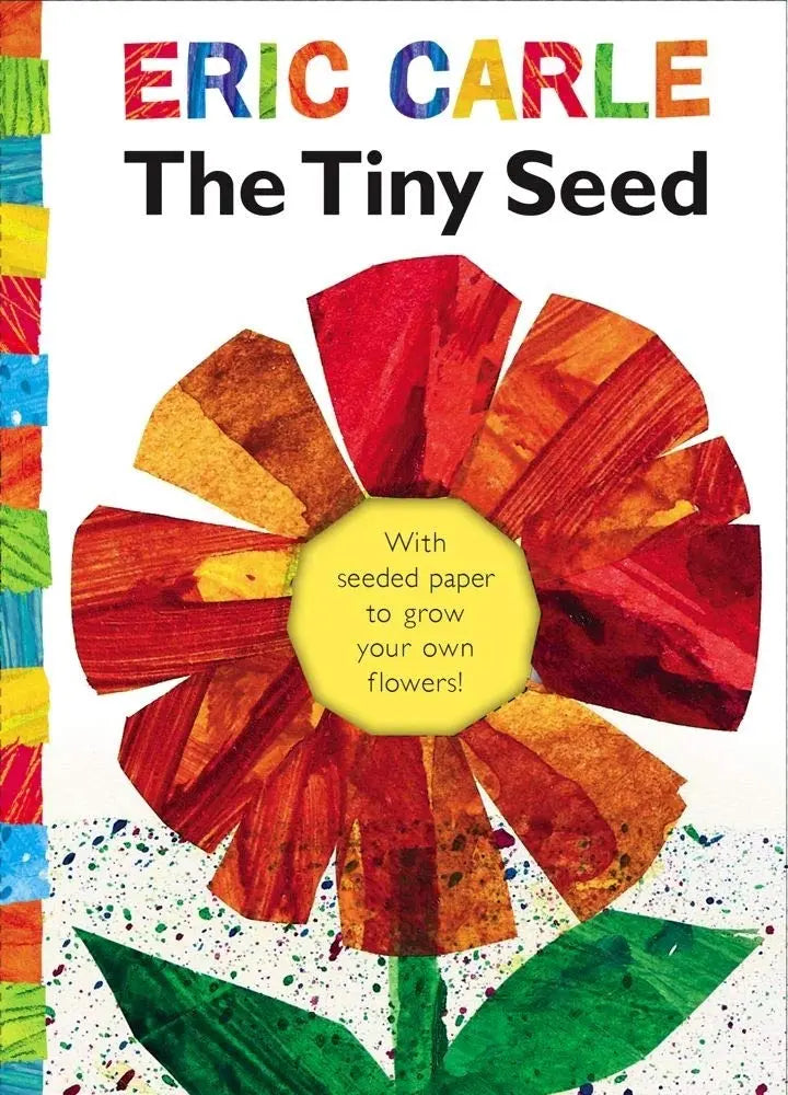 The Tiny Seed: With seeded paper to grow your own flowers! (The World of Eric Carle) Little Simon