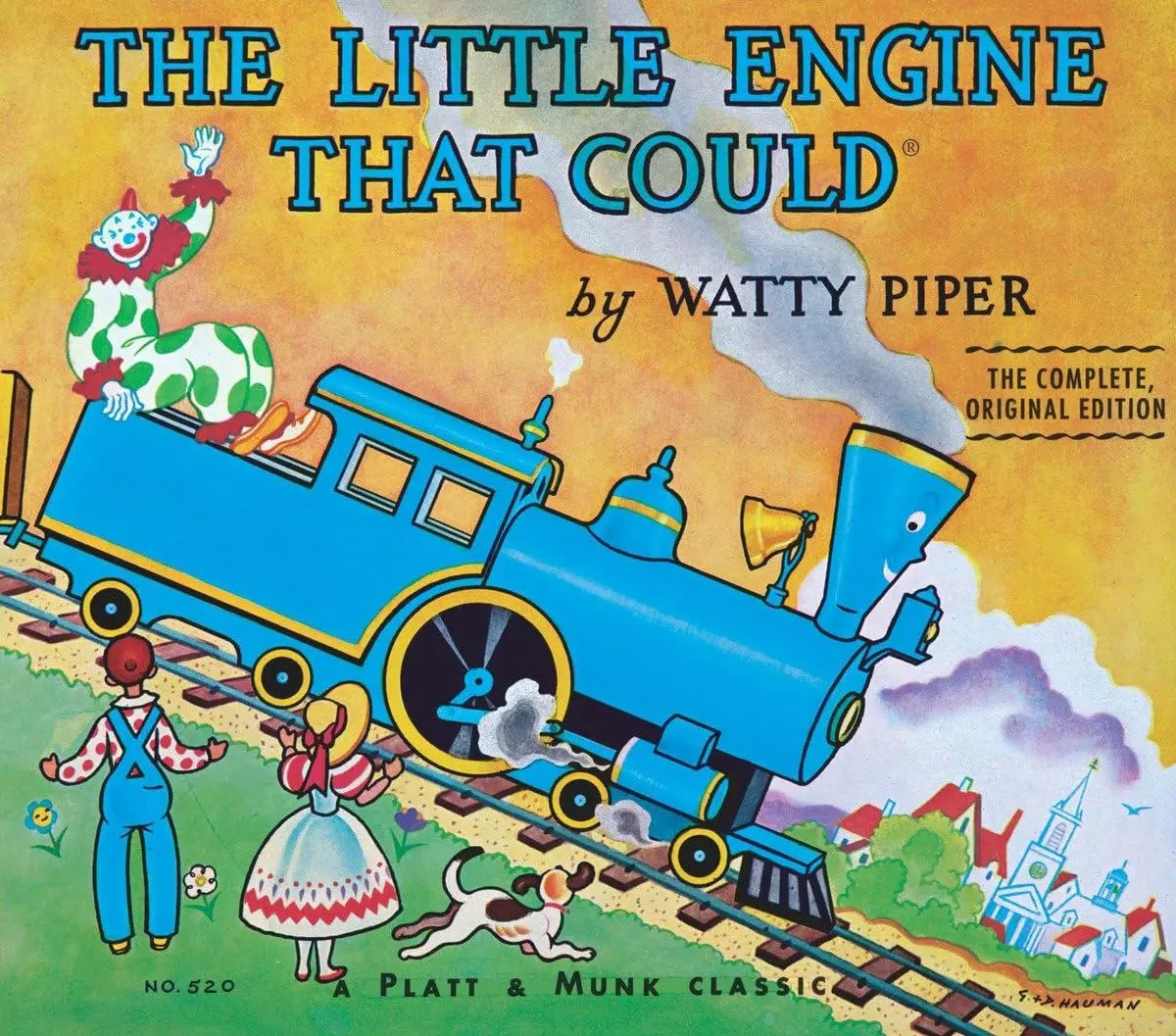 The Little Engine That Could (Original Classic Edition) Grosset and Dunlap