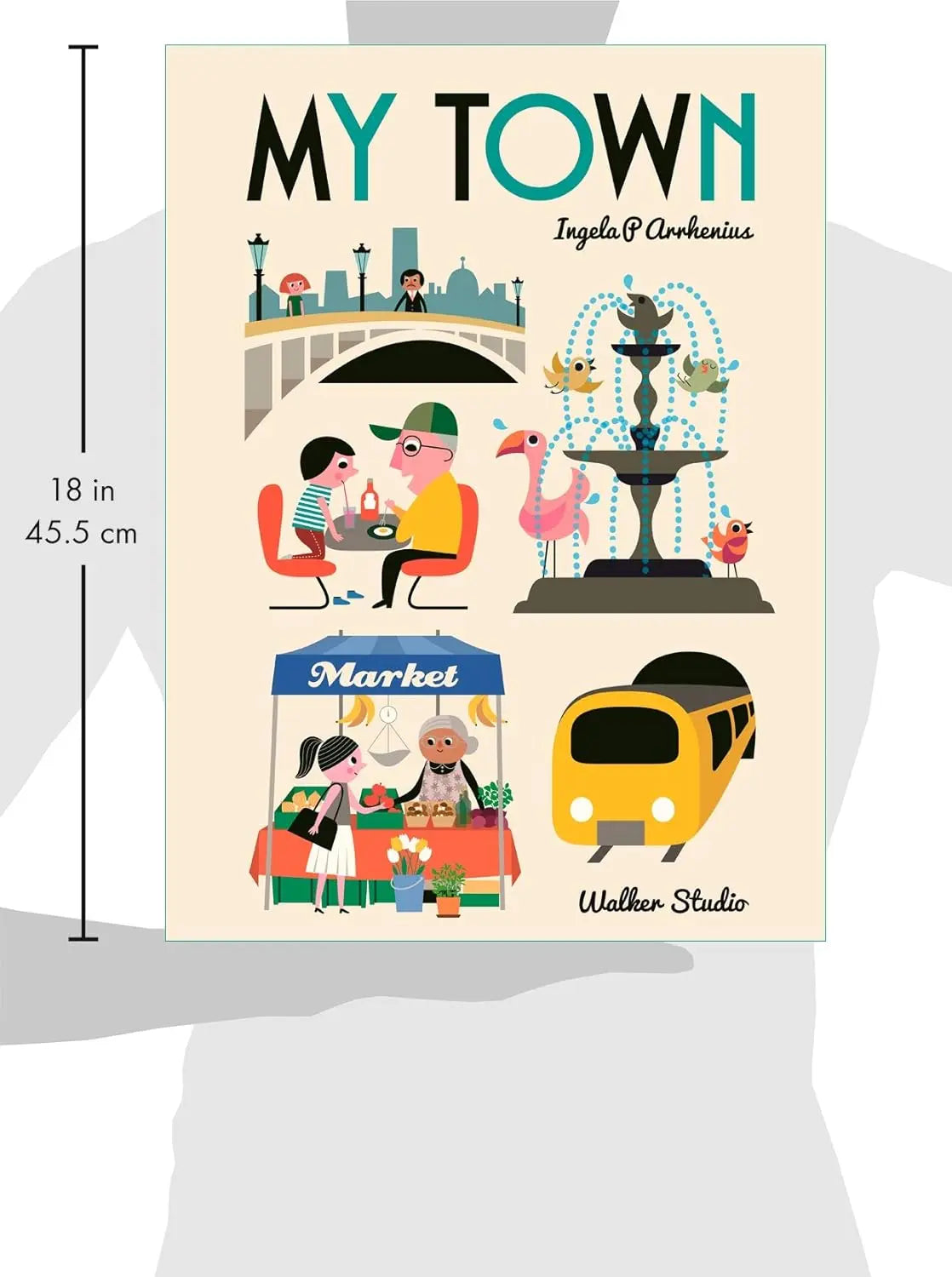 My Town - Big Book | Minha Cidade - Big Book Walker Books