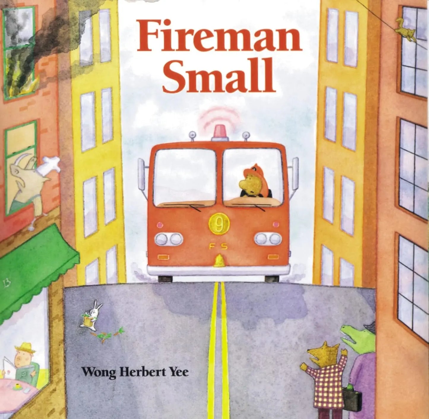 Fireman Small - Paperback Clarion Books