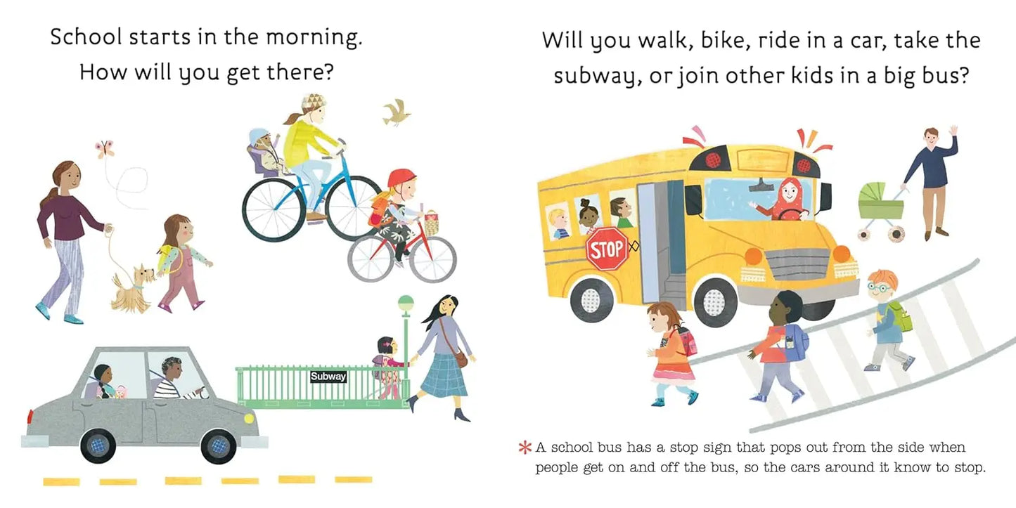 Hello, World! School Day | Board book (Livro Cartonado) Doubleday Books for Young Readers