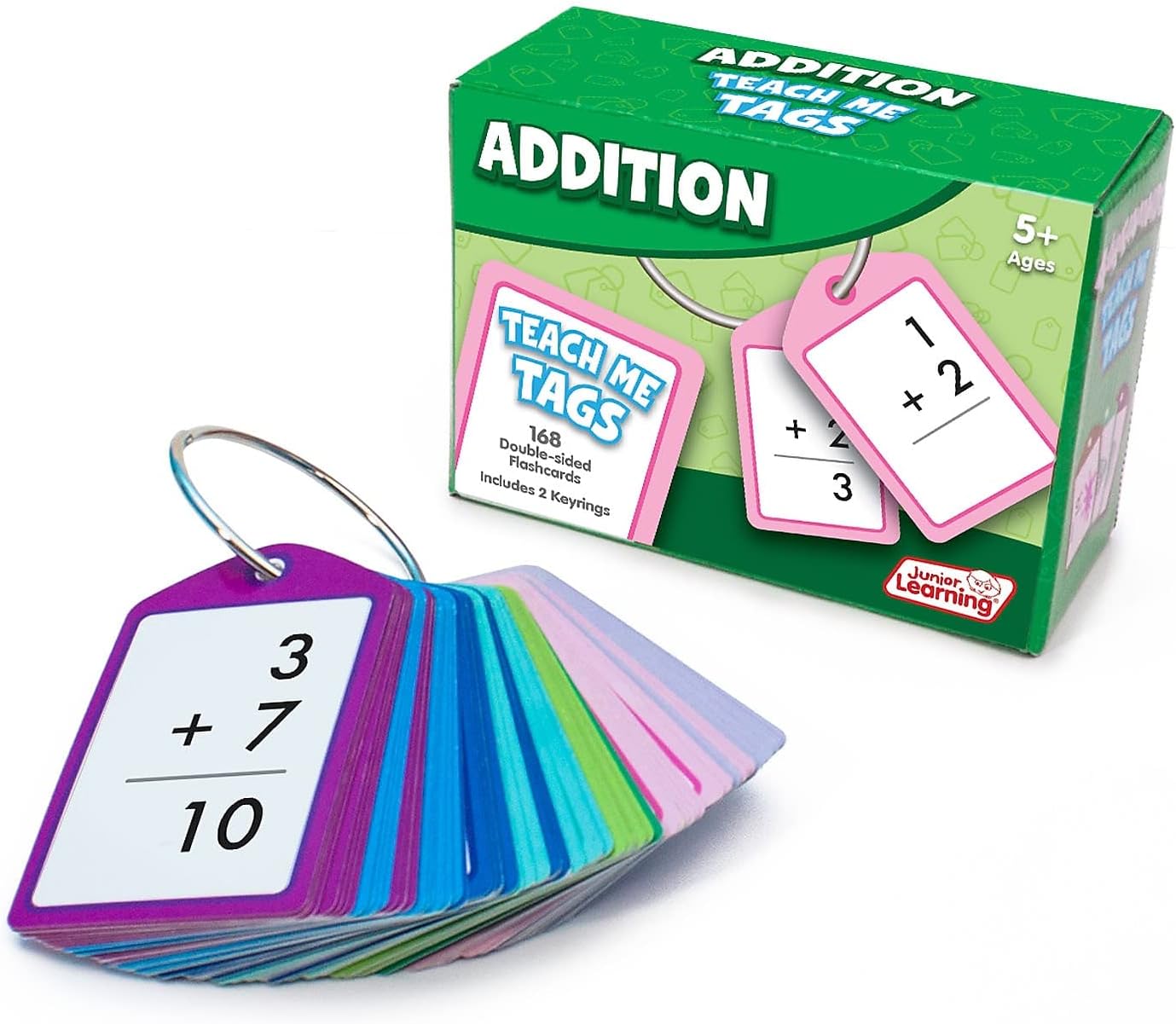 Junior Learning Addition Teach Me Tags