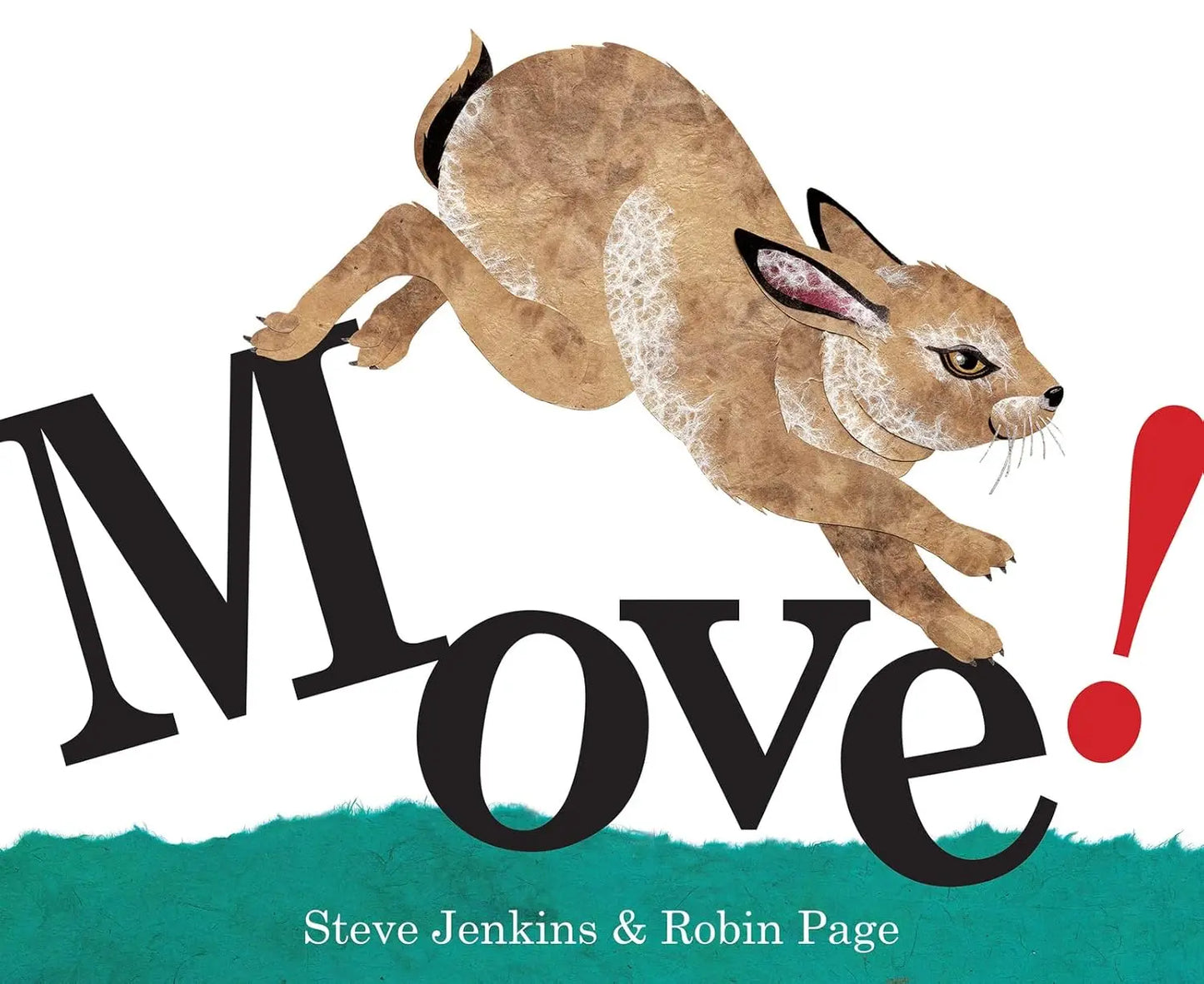 Move! - Steve Jenkins and Robin Page Clarion Books