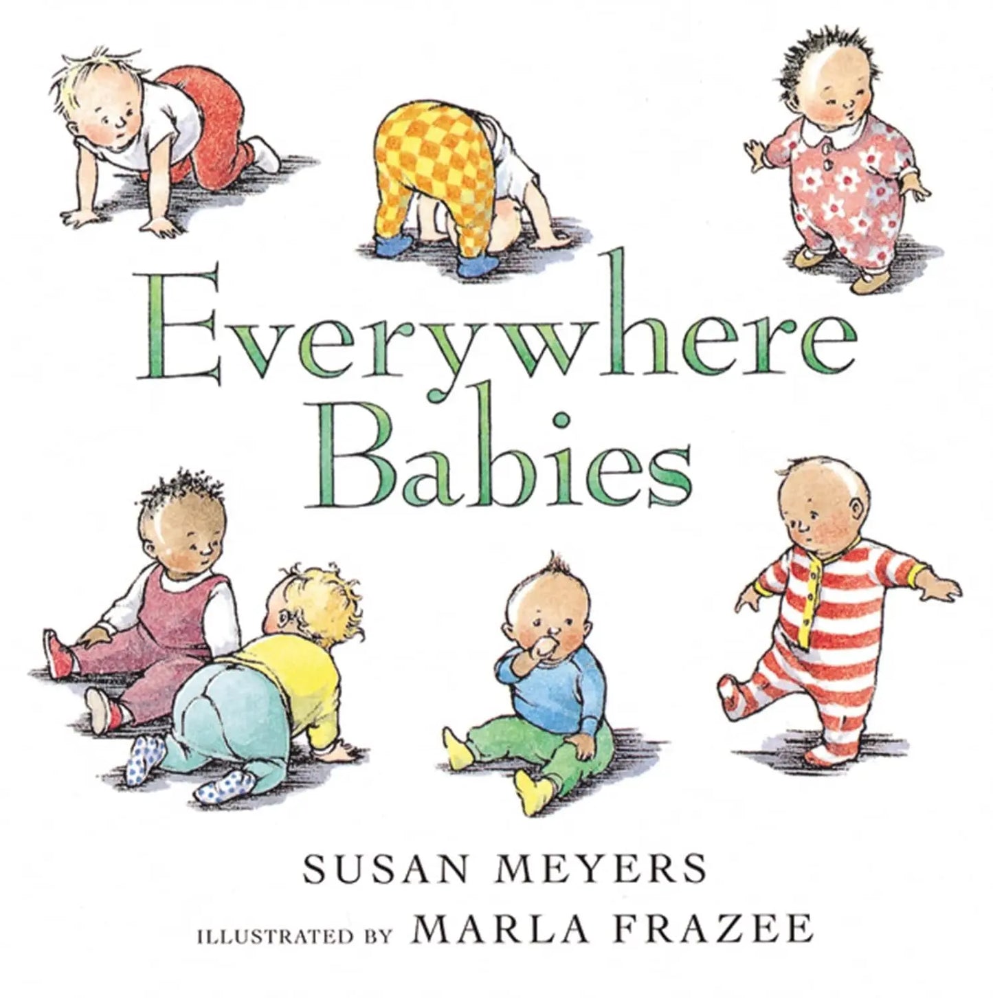 Everywhere Babies - Board Book Red Wagon Books