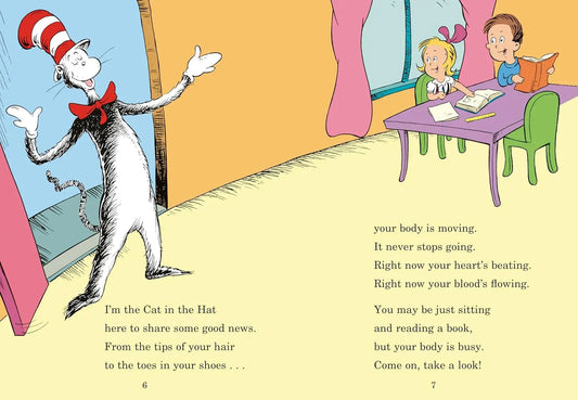 Inside Your Outside! All About the Human Body | The Cat in the Hat`s Da Vinci School Supplies