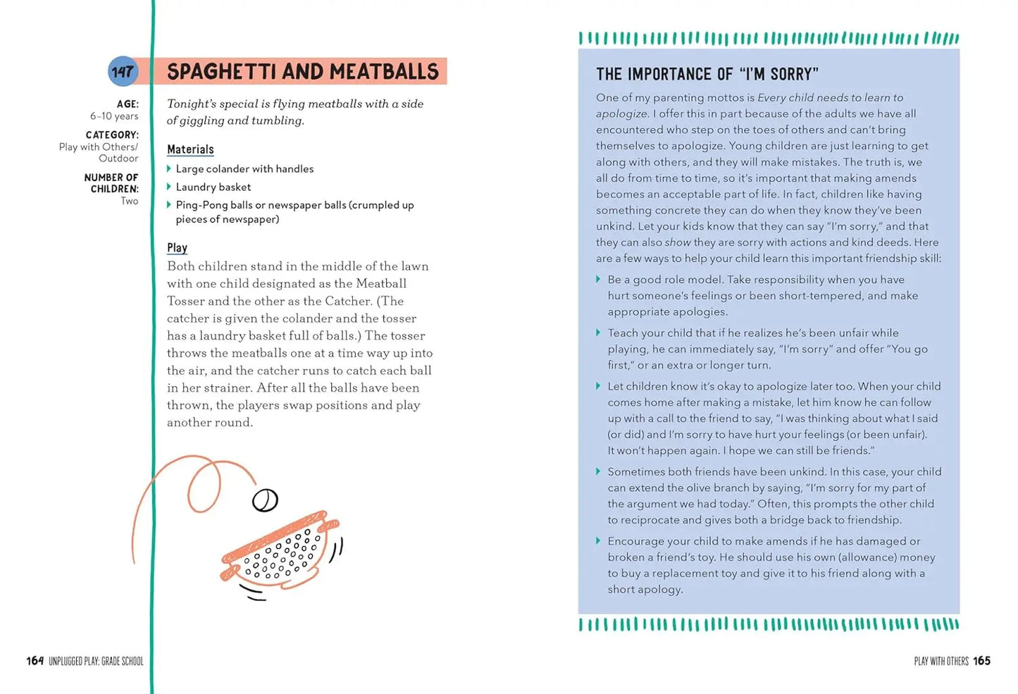 Unplugged Play: Grade School: 216 Activities & Games for Ages 6-10 Workman Publishing Company