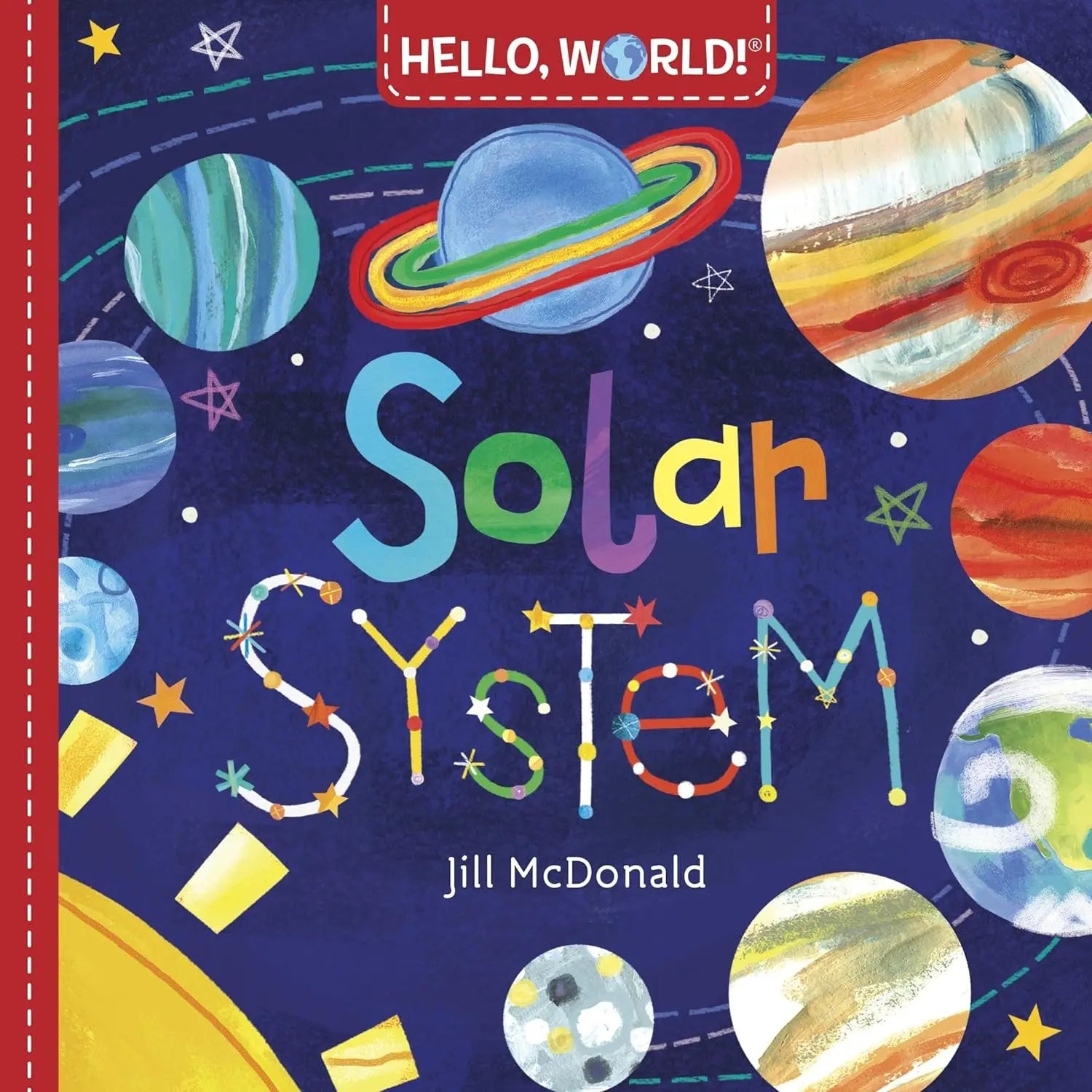 Hello, World! Solar System | Board book (Livro Cartonado) Doubleday Books for Young Readers