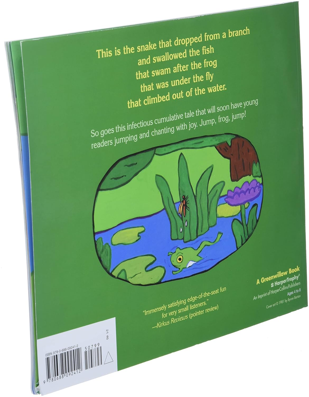 Jump, Frog, Jump! (Paperback)