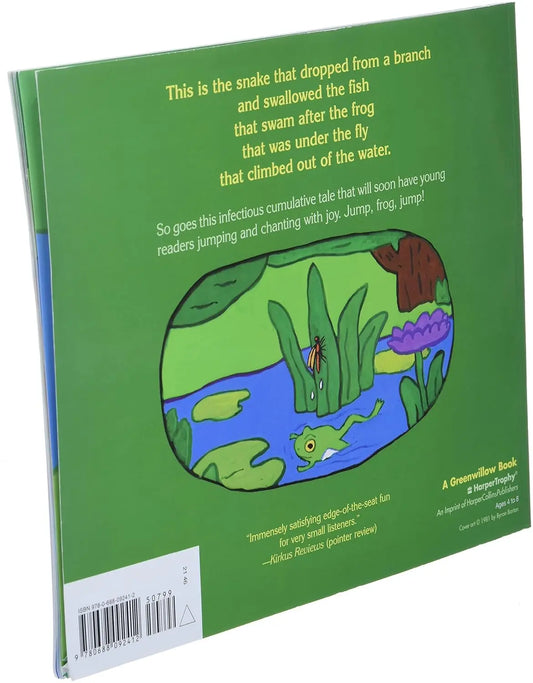 Jump, Frog, Jump! (Paperback) Greenwillow Books
