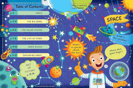 My Big Book of Answers Space Little Genius Books