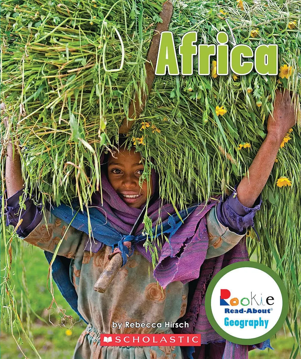 Africa (Rookie Read-About Geography: Continents) Children's Press