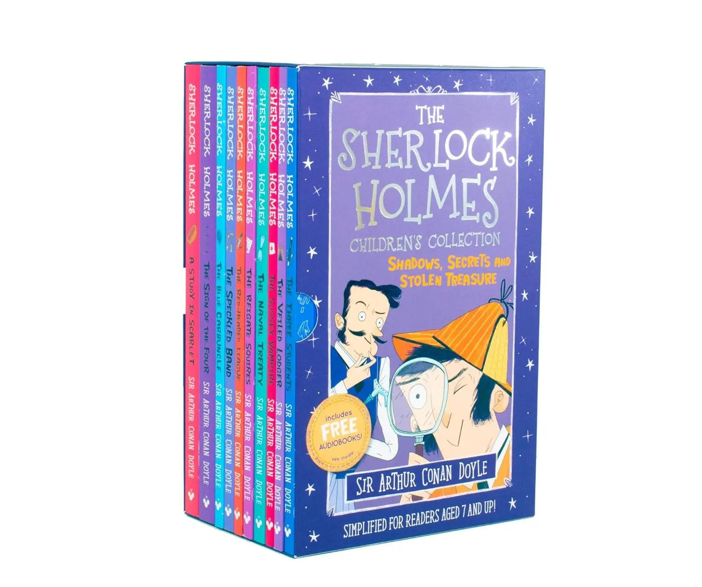 The Sherlock Holmes Children's Collection: Shadows, Secrets and Stolen Treasure Random House Studio
