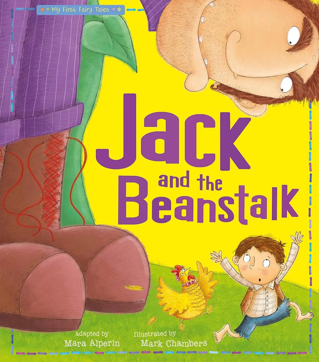 Jack and the Beanstalk (My First Fairy Tales) Tiger Tales