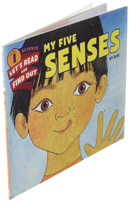 My Five Senses (Let's-Read-and-Find-Out Science 1) HarperCollins