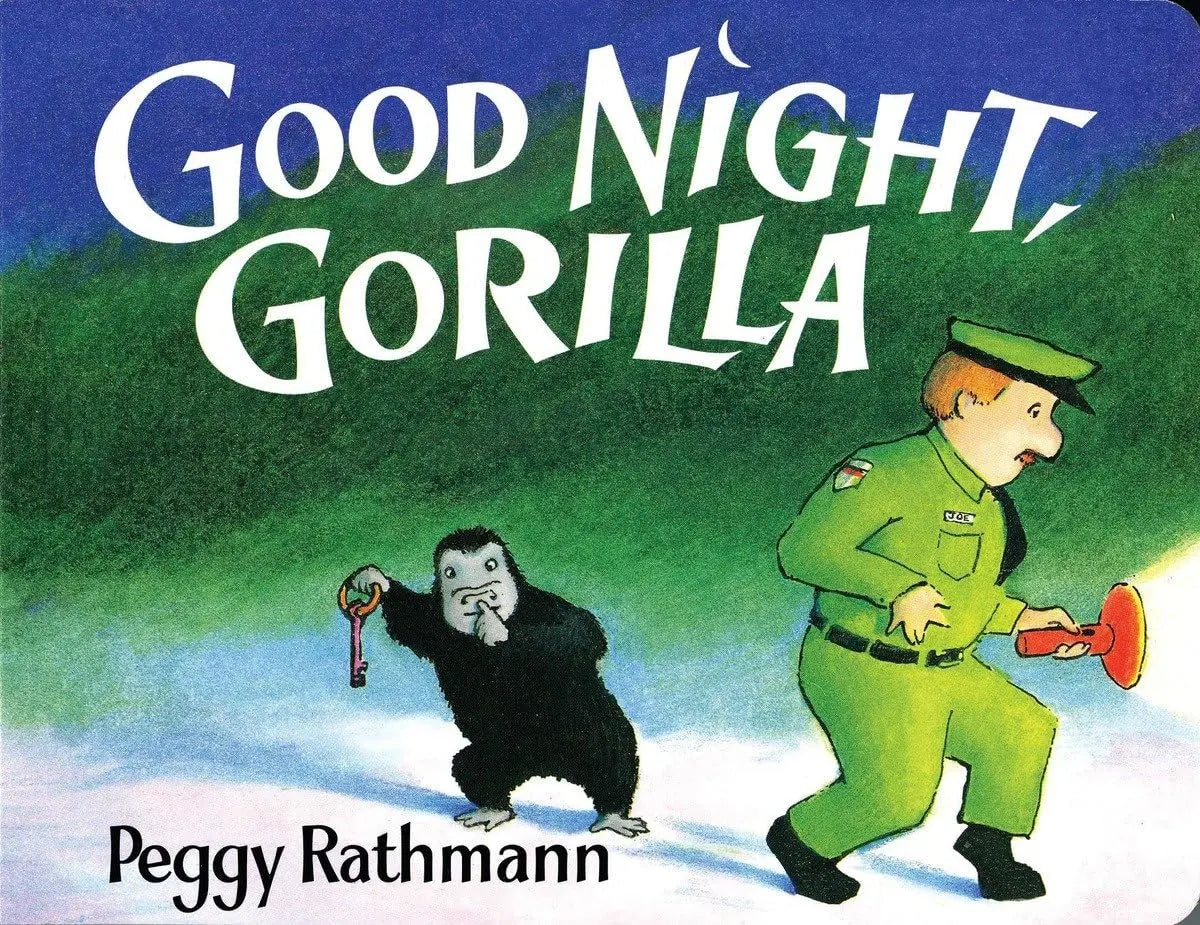 Good Night, Gorilla - Boarbook G.P. Putnam's Sons Books for Young Readers