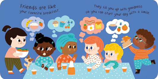 Let's Be Friends (Little Voices) Tiger Tales