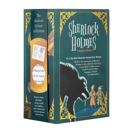 Sherlock Holmes Retold for Children: 16-Book Box Set (Arcturus Retold Classics) Arcturus