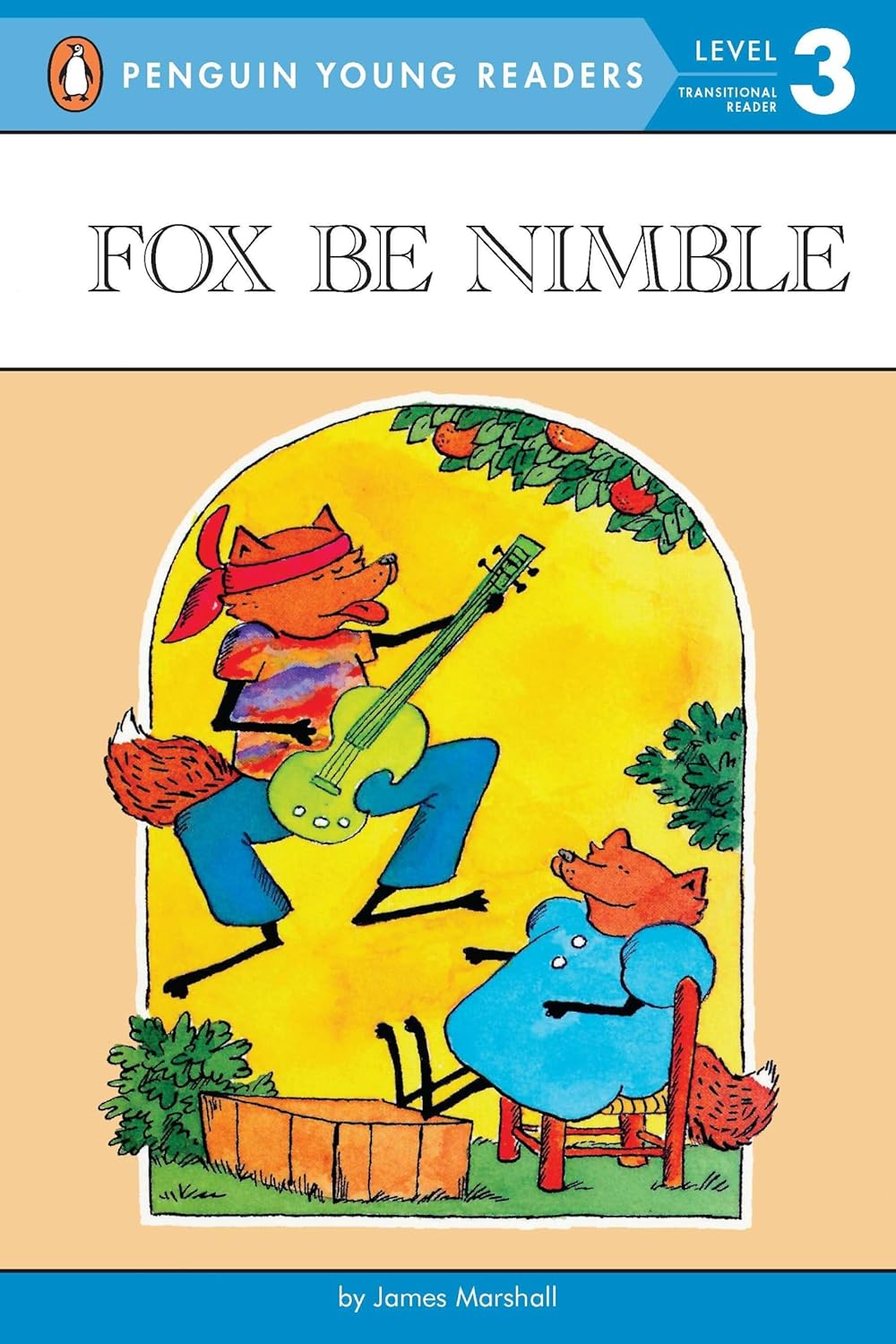 Fox Be Nimble (Penguin Young Readers, Level 3) Paperback