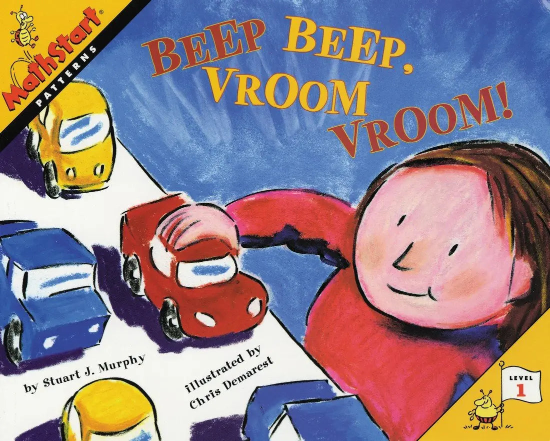Beep Beep, Vroom Vroom! (MathStart 1) HarperCollins;
