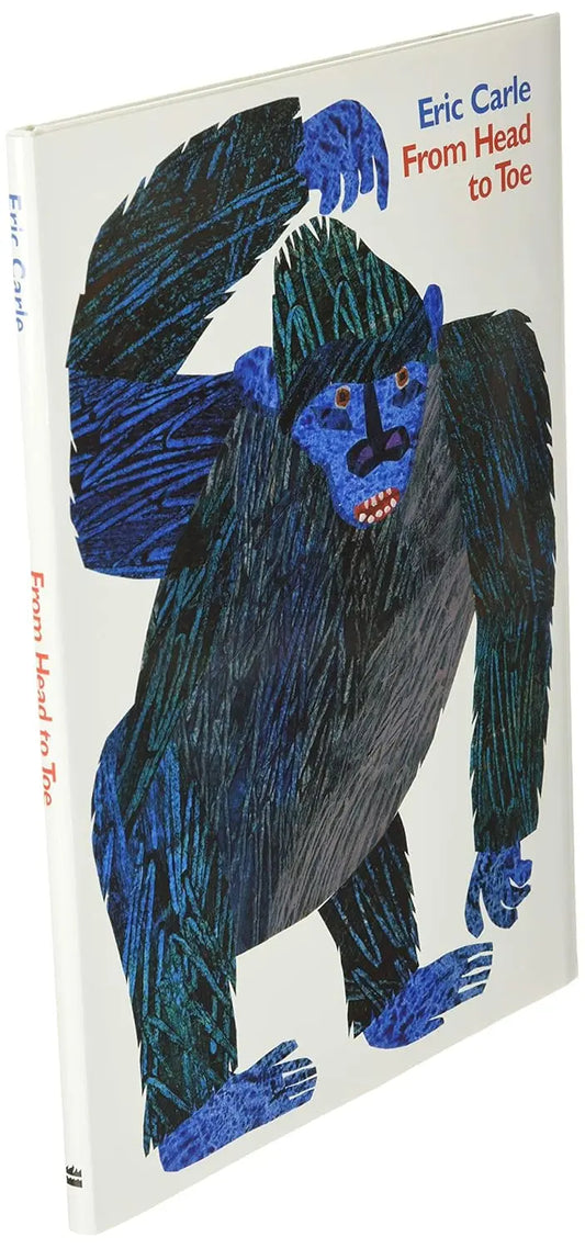 From Head to Toe Hardcover HarperCollins