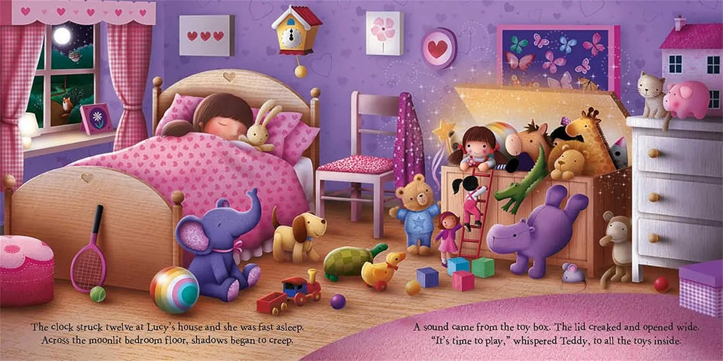 The Magical Toy Box: Discover the Secret Life of Toys Igloo Books