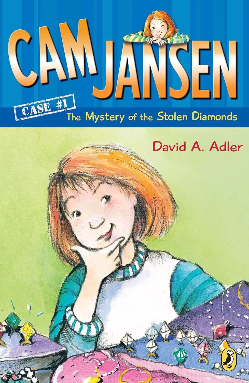 Cam Jansen and the Mystery of the Stolen Diamonds Puffin Books