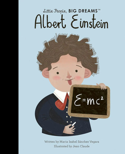 Albert Einstein - Little People, Big Dreams (Paperback) Frances Lincoln Ltd