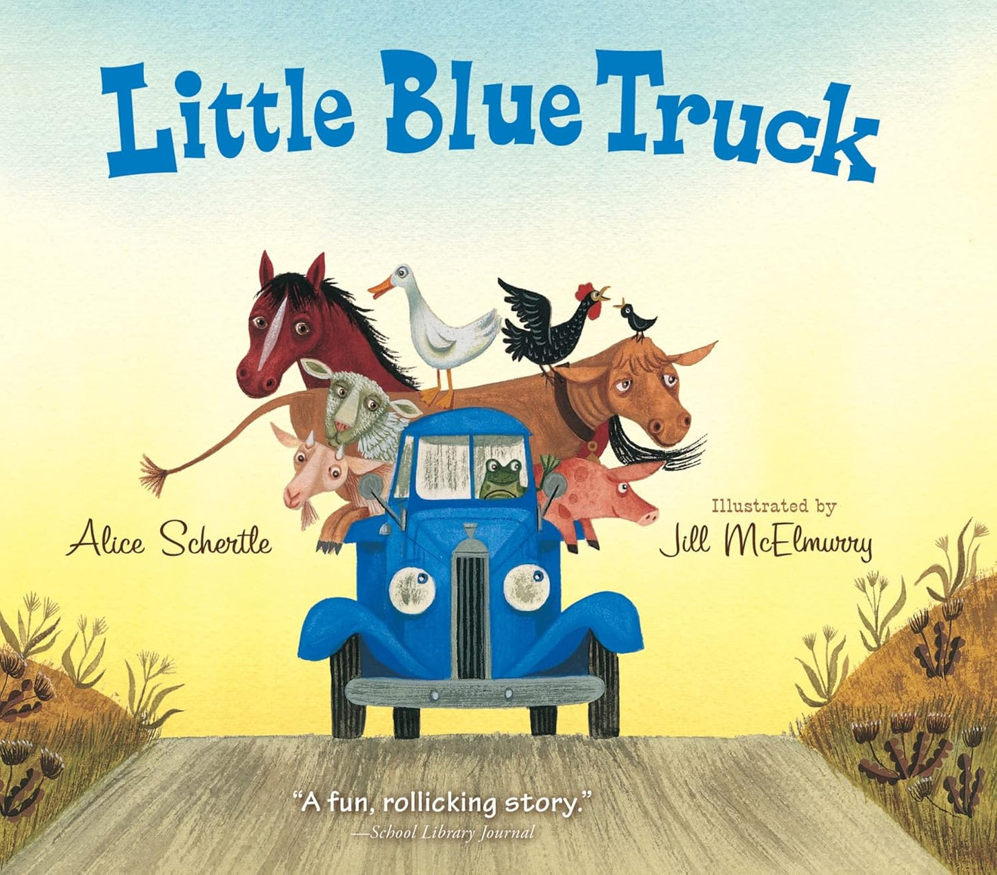 Little Blue Truck (Board Book)