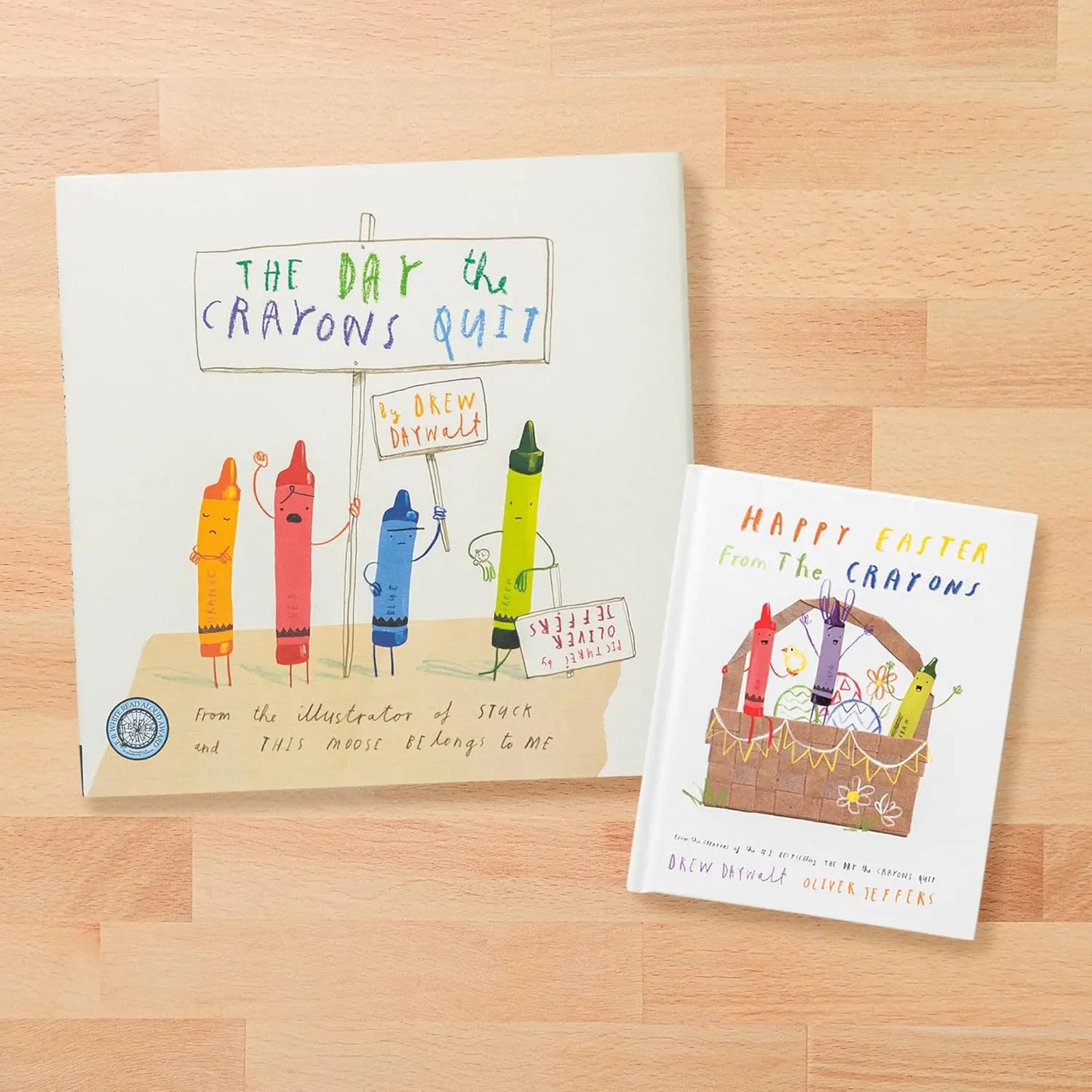 Happy Easter from the Crayons Philomel Books