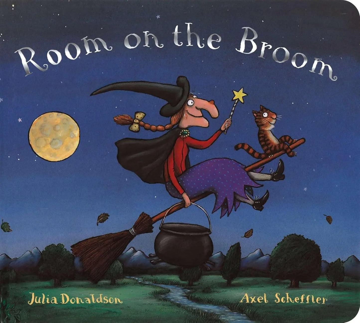 Room on the Broom - Board Book Dial Books