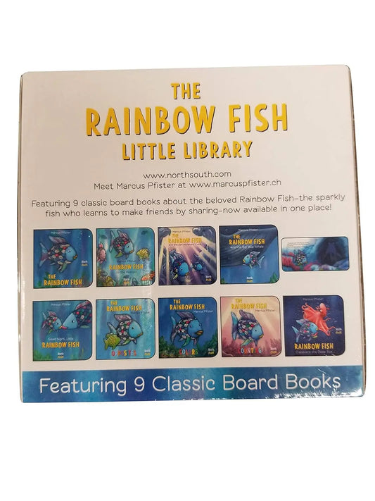 The Rainbow Fish Little Library featuring 9 classic board books NorthSouth Books